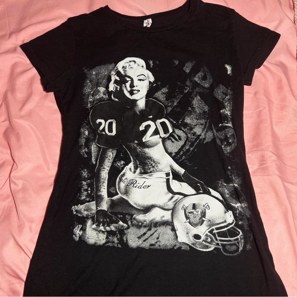 marilyn monroe graphic tee